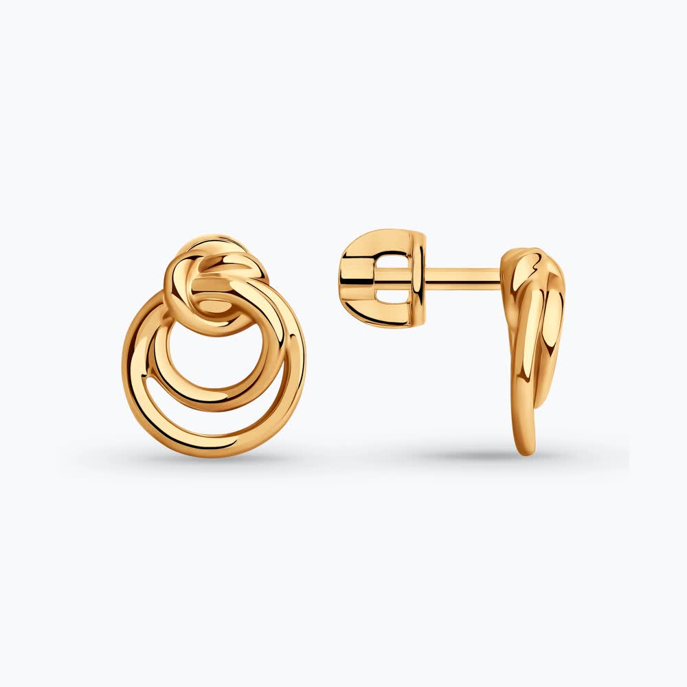 The Aurelia Knot Earrings