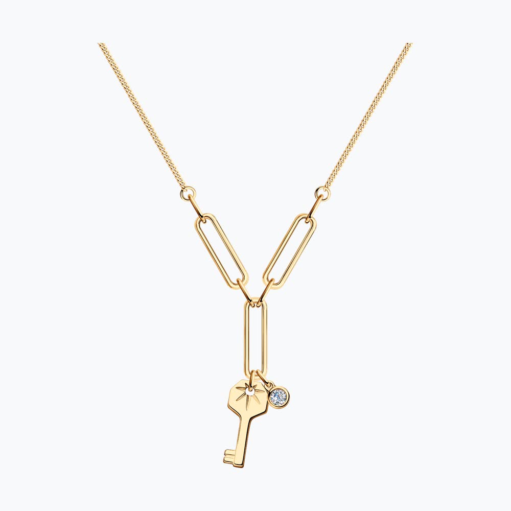 'Key to Forever' necklace