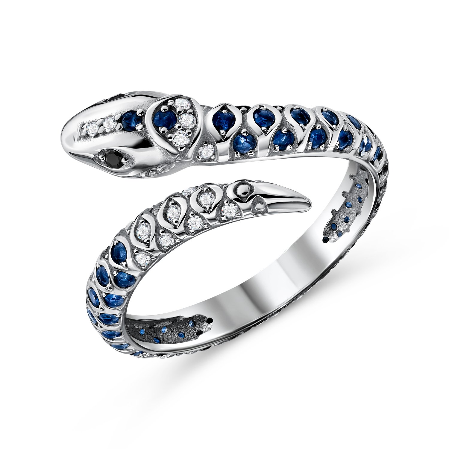 The Serpent Wrap Ring