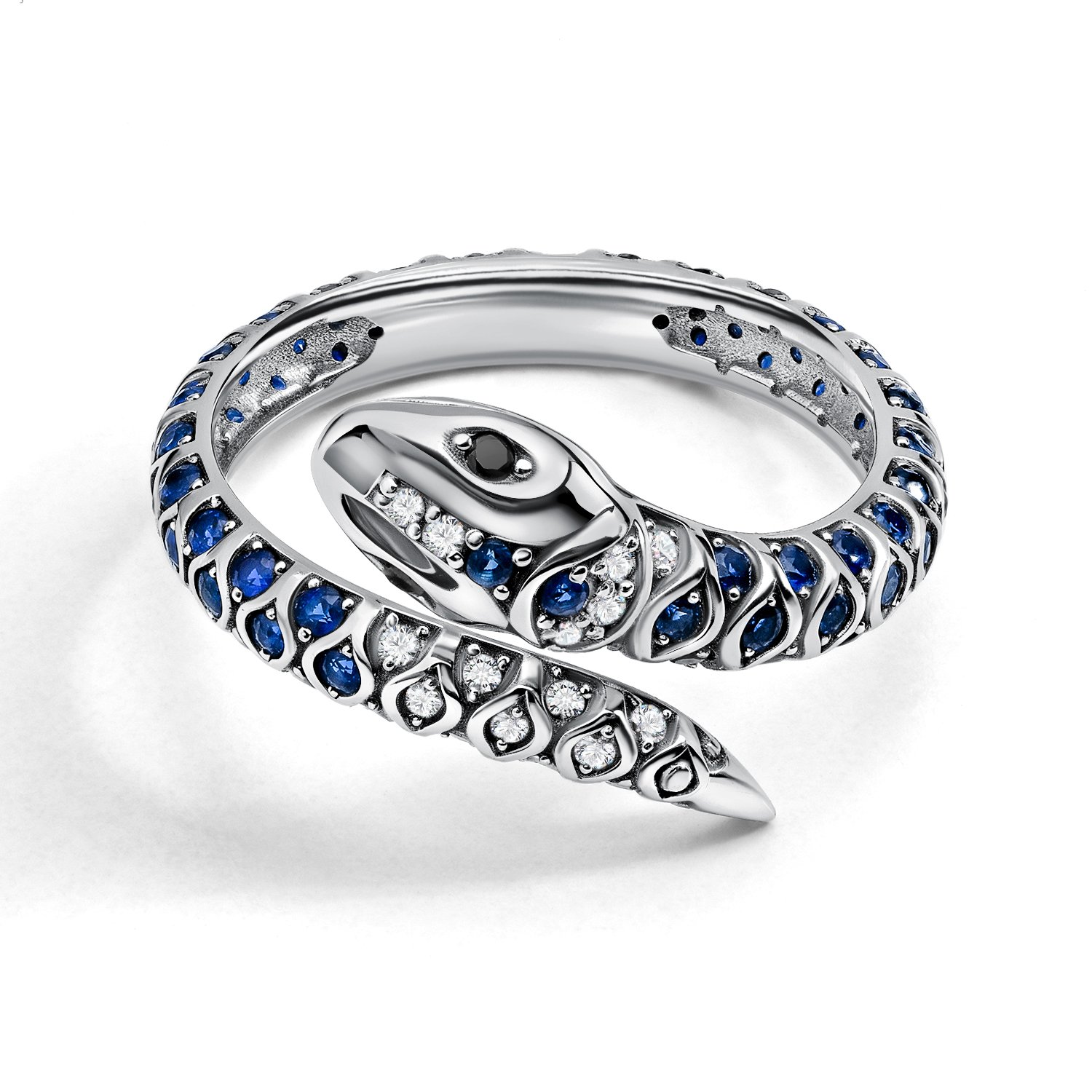 The Serpent Wrap Ring - Image 2