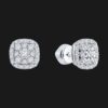 La Couronne No. I Diamond Studs