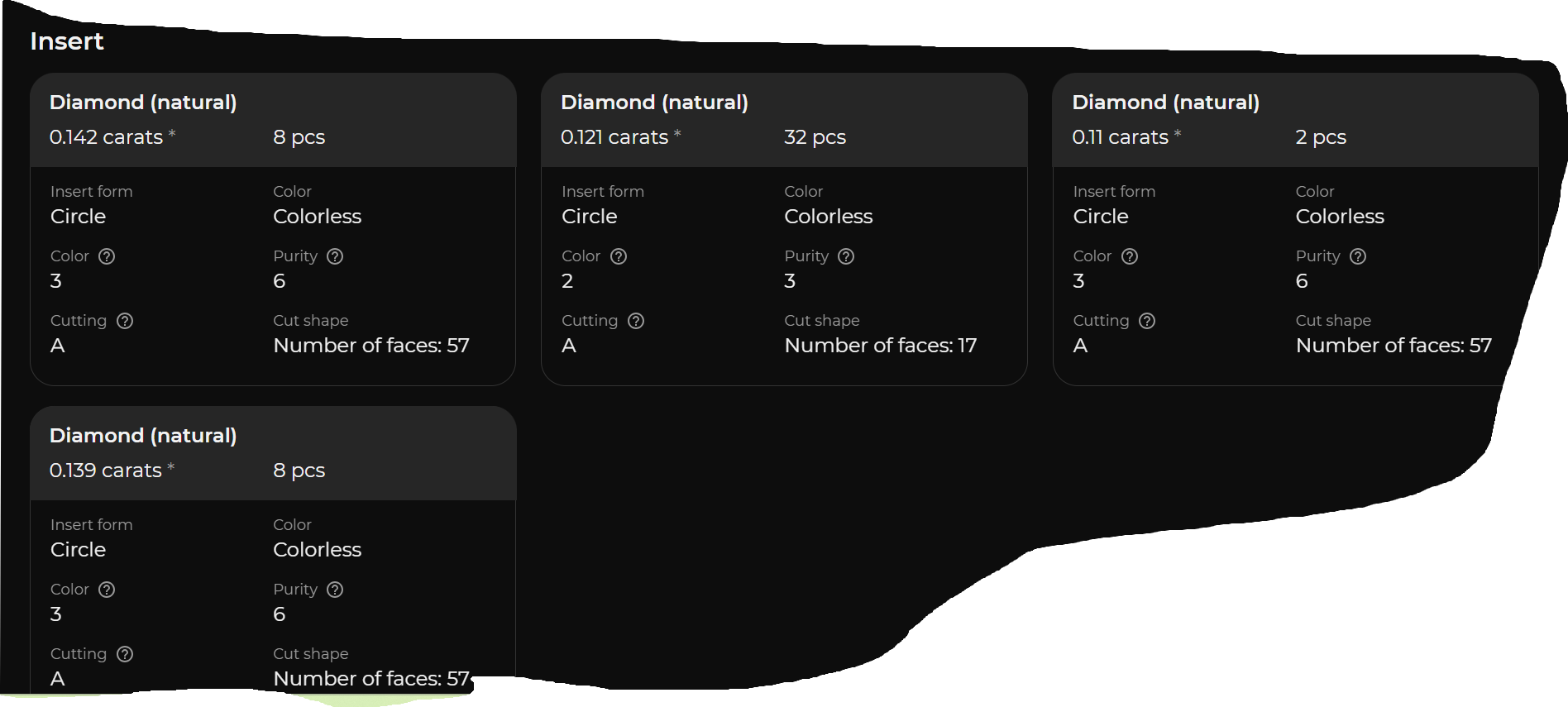 La Couronne No. I Diamond Studs - Image 3